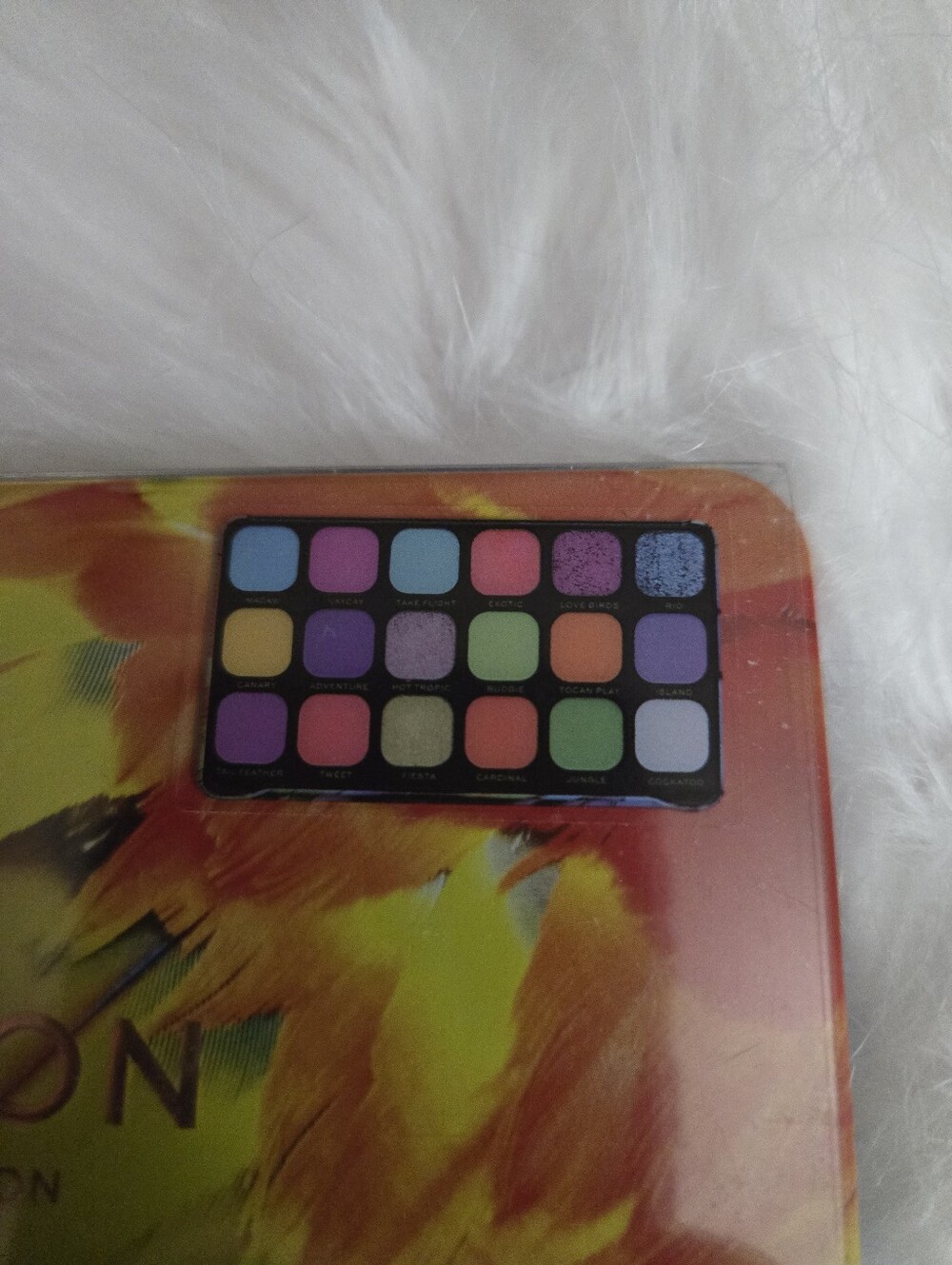 Revolution London Birds of Paradise Eyeshadow Palette. NIB - Picture 3 of 4
